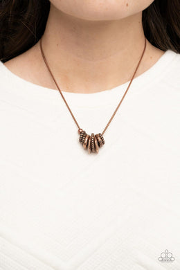 Necklace Mechanical Mischief - Copper N402