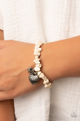 Bracelets Love You to Pieces - White B2063