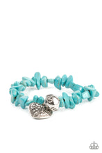 Load image into Gallery viewer, Bracelets Love You to Pieces - Blue B243
