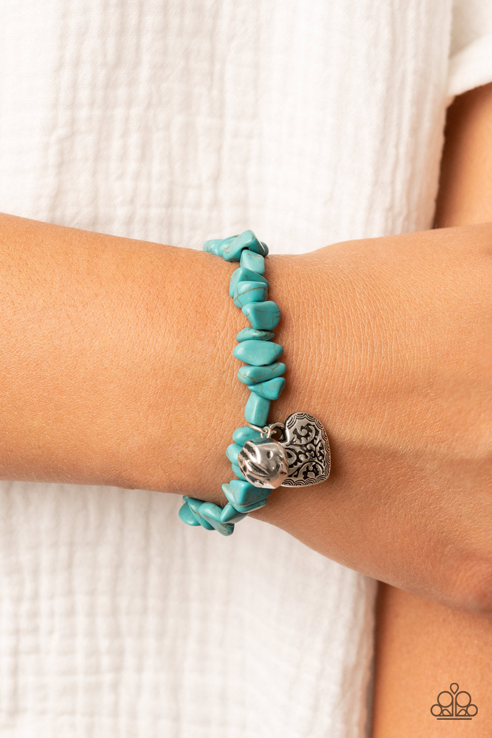 Bracelets Love You to Pieces - Blue B243
