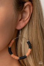 Load image into Gallery viewer, Earrings Skillfully Stacked - Black E2171