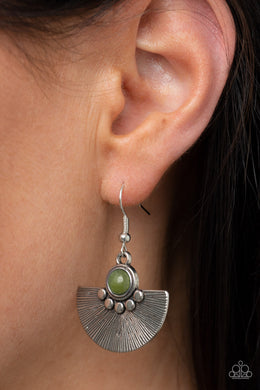 Earrings Manifesting Magic - Green E2479