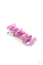 Crystal Caves - Purple ♥ Hair Clip FINAL