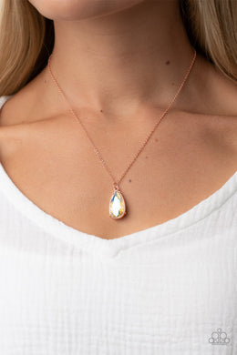 Necklace Interstellar Royal - Copper N2117