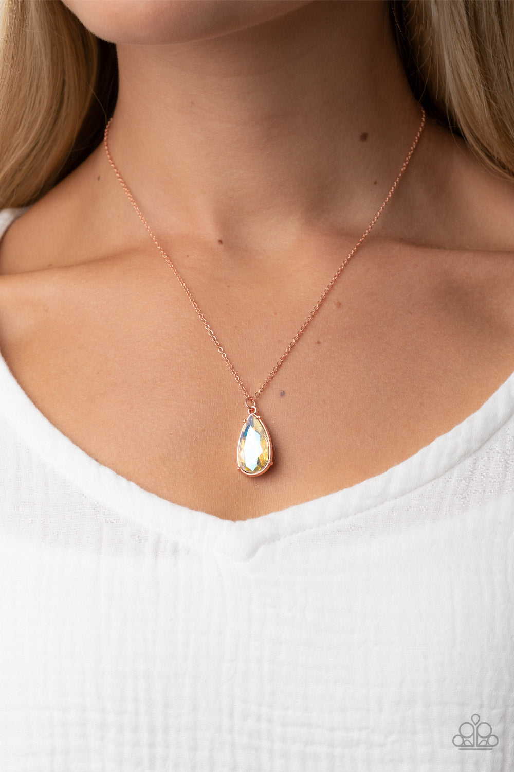 Necklace Interstellar Royal - Copper N2117