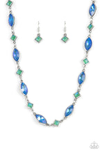 Load image into Gallery viewer, Necklaces Prismatic Reinforcements - Multi N149