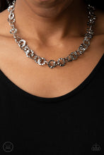 Load image into Gallery viewer, Necklaces Rebel Grit - Silver N2381