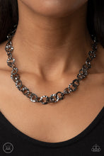 Load image into Gallery viewer, Necklaces Rebel Grit - Black
