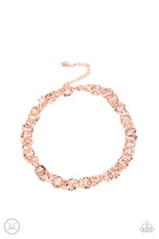 Load image into Gallery viewer, Necklace Rebel Grit - Copper N2381