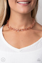 Load image into Gallery viewer, Necklace Rebel Grit - Copper N2381
