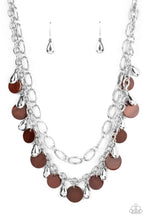 Load image into Gallery viewer, Necklaces Beachfront Fabulous - Brown N207