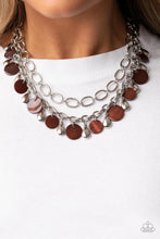 Load image into Gallery viewer, Necklaces Beachfront Fabulous - Brown N207
