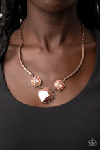 Load image into Gallery viewer, Necklaces Divine IRIDESCENCE - Copper N2252