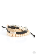 Load image into Gallery viewer, Bracelets DRIFTER Away - Black Urban B180