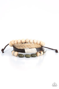 Bracelets DRIFTER Away - Green Urban B180