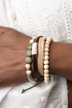 Load image into Gallery viewer, Bracelets DRIFTER Away - Green Urban B180