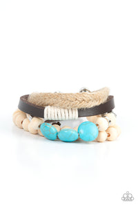 Bracelets DRIFTER Away - Blue Urban B180