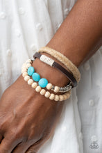 Load image into Gallery viewer, Bracelets DRIFTER Away - Blue Urban B180
