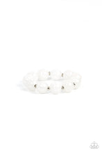 Load image into Gallery viewer, Bracelets Arctic Affluence - White B055