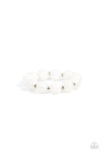 Bracelets Arctic Affluence - White B055