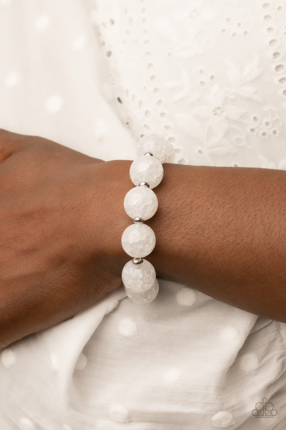 Bracelets Arctic Affluence - White B055