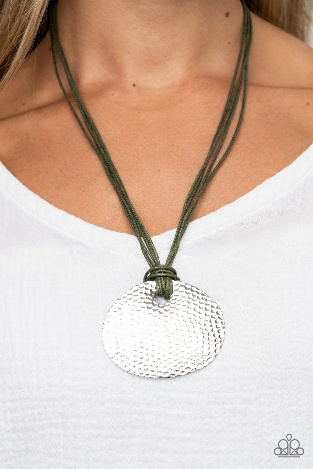 Necklaces Rural Reflex - Green
