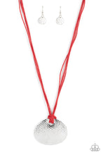 Load image into Gallery viewer, Necklaces Rural Reflex - Red N2237