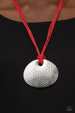 Necklaces Rural Reflex - Red N2237