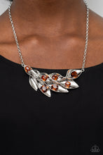 Load image into Gallery viewer, Necklaces Enviable Elegance - Brown N412