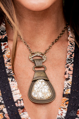 Necklace Rodeo Royale - Brass