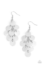 Load image into Gallery viewer, Earrings Tropical Tryst - White E387