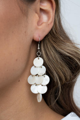 Earrings Tropical Tryst - White E387