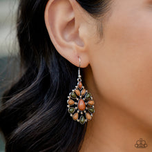 Load image into Gallery viewer, Earrings Lively Luncheon - Multi