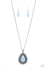Load image into Gallery viewer, Necklaces DROPLET Like Its Hot - Blue N2158