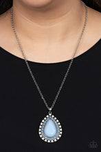 Load image into Gallery viewer, Necklaces DROPLET Like Its Hot - Blue N2158