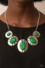 Load image into Gallery viewer, Necklaces Rivera Rendezvous - Green N356