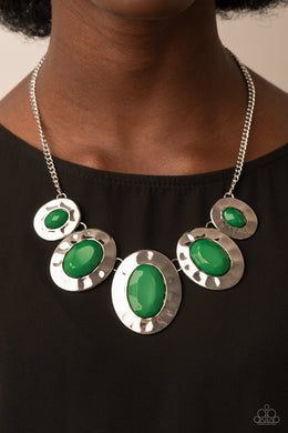 Necklaces Rivera Rendezvous - Green N356