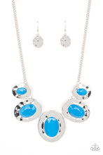 Load image into Gallery viewer, Necklaces Rivera Rendezvous - Blue N356