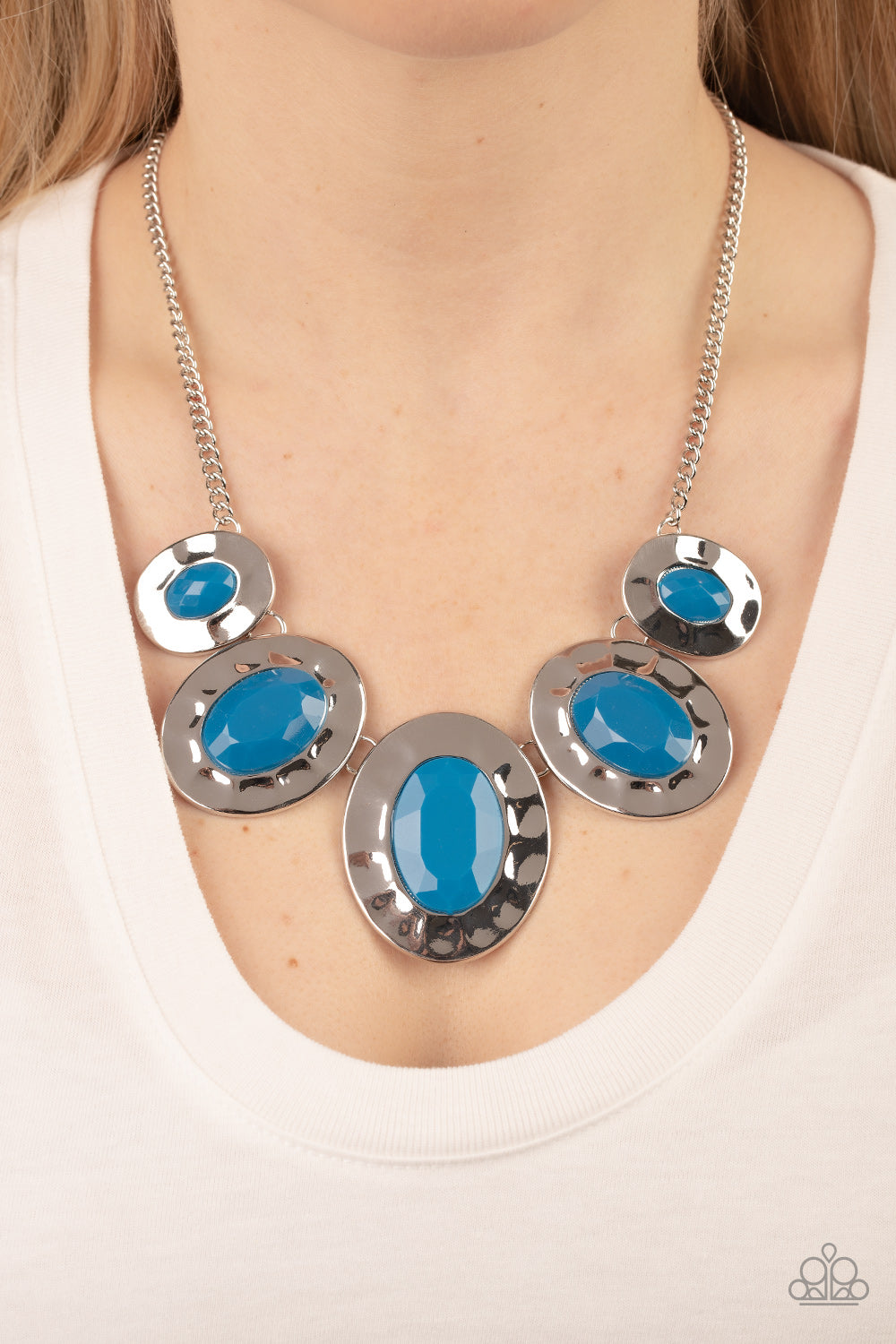 Necklaces Rivera Rendezvous - Blue N356