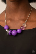 Load image into Gallery viewer, Necklaces Bauble Bonanza - Purple N2166