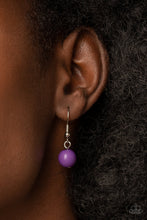 Load image into Gallery viewer, Necklaces Bauble Bonanza - Purple N2166