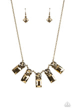 Load image into Gallery viewer, Necklaces Celestial Royal - Brass N2202