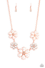 Load image into Gallery viewer, Necklaces Fiercely Flowering - Copper N423