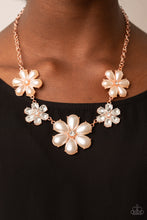 Load image into Gallery viewer, Necklaces Fiercely Flowering - Copper N423