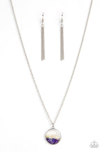 Load image into Gallery viewer, Necklace Completely Crushed - Purple N2090