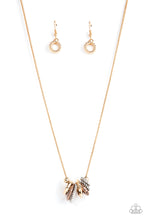 Load image into Gallery viewer, Necklaces Mechanical Mischief - Multi Gold