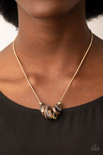 Load image into Gallery viewer, Necklaces Mechanical Mischief - Multi Gold