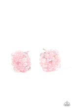 Load image into Gallery viewer, Earrings Bunches of Bubbly - Pink POST E2376