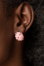 Load image into Gallery viewer, Earrings Bunches of Bubbly - Pink POST E2376