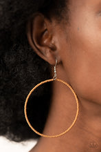 Load image into Gallery viewer, Earrings Basically Beaded - Brown E2371
